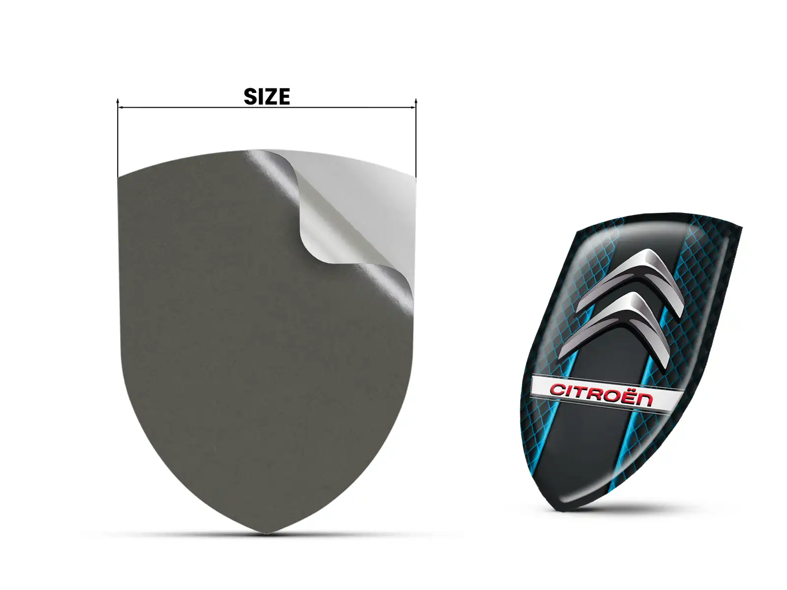 Citroen Funny Car Stickers Modern Max Pro Stylish Edition